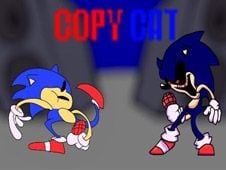 FNF: Sunky And Sonic.exe Sings Copy Cat FNF mod game play online