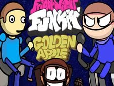 FNF Vs. Dave and Bambi Golden Apple Edition - Play Online on Snokido