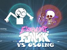 FNF vs Osoing a Twitter Argument But It’s a FNF Mod Online