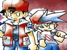 FNF vs Pokemon Trainer Red 🔥 Play online