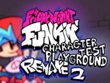 Friday Night Funkin Character Test Playground Remake 2 - Fnf Test Games