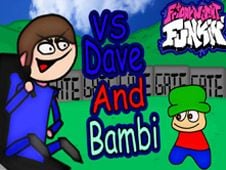 Friday Night Funkin vs Dave/Bambi