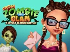 From Zombie to Glam A Spooky Transformation