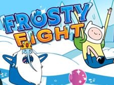 Frosty Fight Adventure Time Online