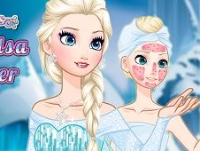 elsa makeover