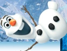 Frozen: Throw Olaf Online