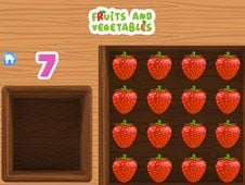 Fruits And Vegetables - Toddler Games