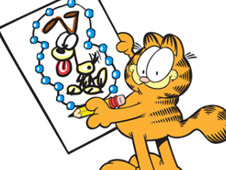 Garfield Connect the Dots