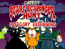 GARFIELD SCARY SCAVENGER - Jogue Grátis no Jogos 101!