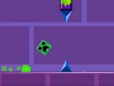 Geometry Dash Minecraft — play online for free on Yandex Games