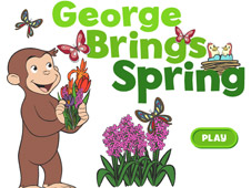 George Brings Spring Online