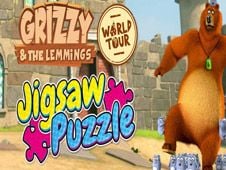 Grizzy & the Lemmings: Yummy Run  Jogue Agora Online Gratuitamente - Y8.com
