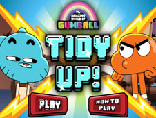 Gumball Tidy Up