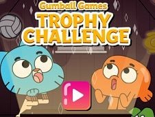 Gumball Trophy Challenge Online