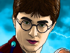 Harry Potter Online Coloring 2