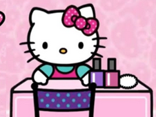 Hello Kitty Nail Salon Online