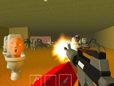 Horror Shooter: Destroy the Skibidy Toilets Online