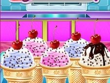 Bad Ice-cream Games Online (FREE)