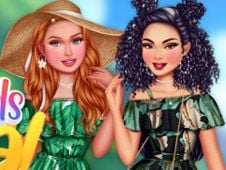 Insta Girls Tropical Prints - Princess Games