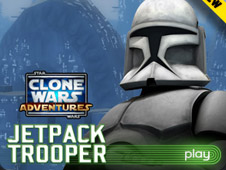 Jetpack Trooper