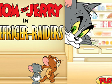 Tom and Jerry Refriger Riders Online
