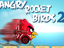 Angry Rocket Birds 2 Angry Birds Games