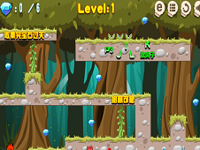 Fireboy and Watergirl 1: Forest Temple jogo no Friv2Online