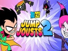 Teen Titans Go: Jump Jousts 2 no Jogos 360
