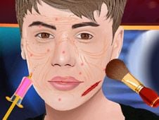 Justin Bieber Face Skin Care