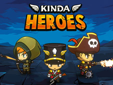 Kinda Heroes: The Cutest RPG Ever!