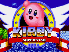 Kirby in Sonic the Hedgehog Online