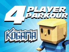 Kogama 4 Player Parkour