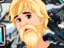 Kristoff Icy Beard Makeover Online