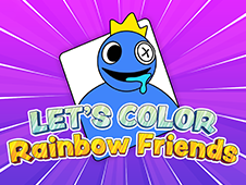 Rainbow Friends Roblox - Coloring — Jogue online gratuitamente em