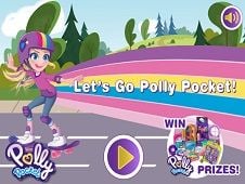 polly pocket driving game