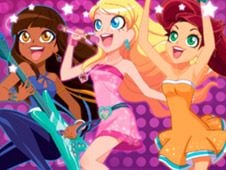 LoliRock Coloring Online