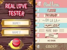 Real Love Tester - Girls games 