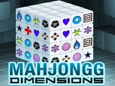 MSN Games - Mahjongg Dimensions Candy