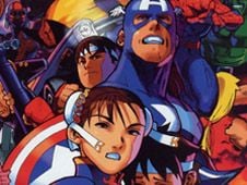 Marvel Super Heroes vs Street Fighter Online