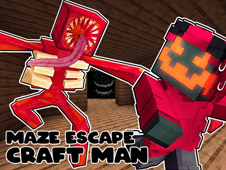 Maze Escape : Craft Man Online