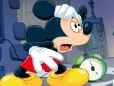 Mickey Mouse Alarm Clock Scramble
