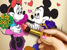 Minnie Coloring Book Online