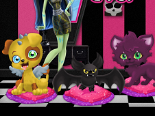 Monster High Fashion Pets