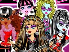 Monster High Rock Band Online