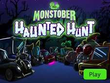 Monstober Haunted Hunt