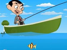 Mr Bean At Fishing Online
