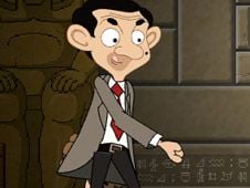 Mr Bean Lost in the Maze Online