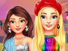 My Coachella Festival Outfits - Dress Up Games