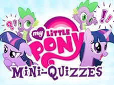 My Little Pony Mini Quizzes Online