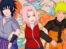 Naruto and Friends Dress Up Online